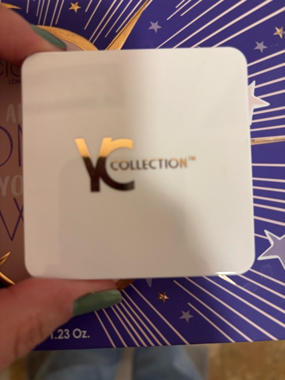 NWOT YC Collection Cream Bronzer Compact – Warm Tan